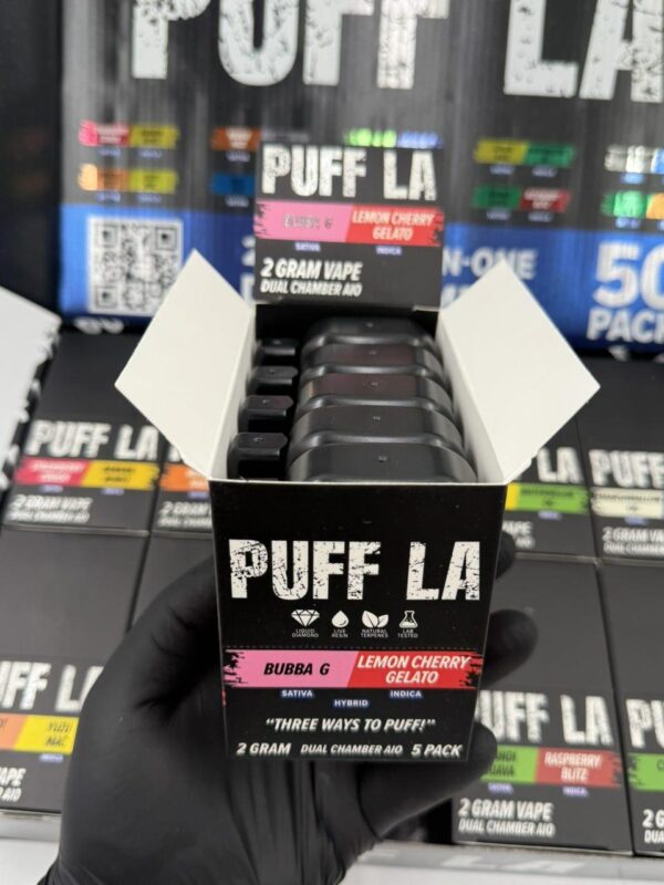Buy Puff LA 2G Dual Chamber All In One Liquid Diamonds + Liv